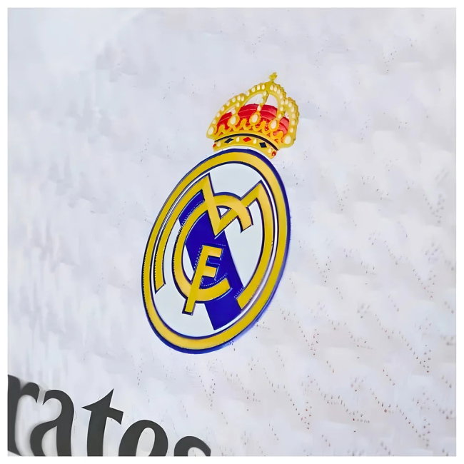 2024-2025 Real Madrid Authentic Long Sleeve Home Shirt (Nacho 6)-SoccerKits Hub | Buy Soccer Jerseys Online